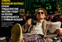 Зумеры, обсуждающие уход на пенсию и новую карьеру