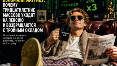 Зумеры, обсуждающие уход на пенсию и новую карьеру