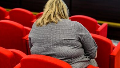 Изображение, иллюстрирующее научные достижения в борьбе с лишним весом.