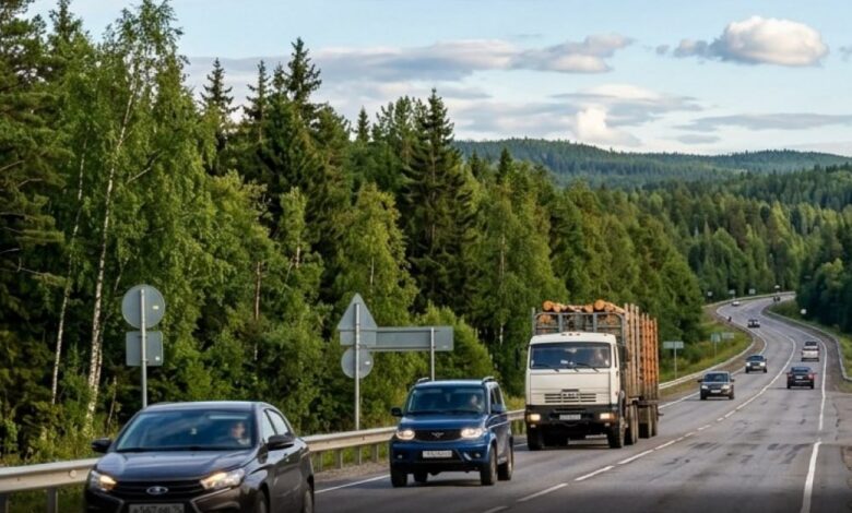 Инфраструктура интернета в лесной местности