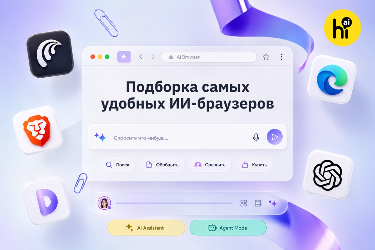 Пятерка ИИ-браузеров, упрощающих процесс чтения сайтов