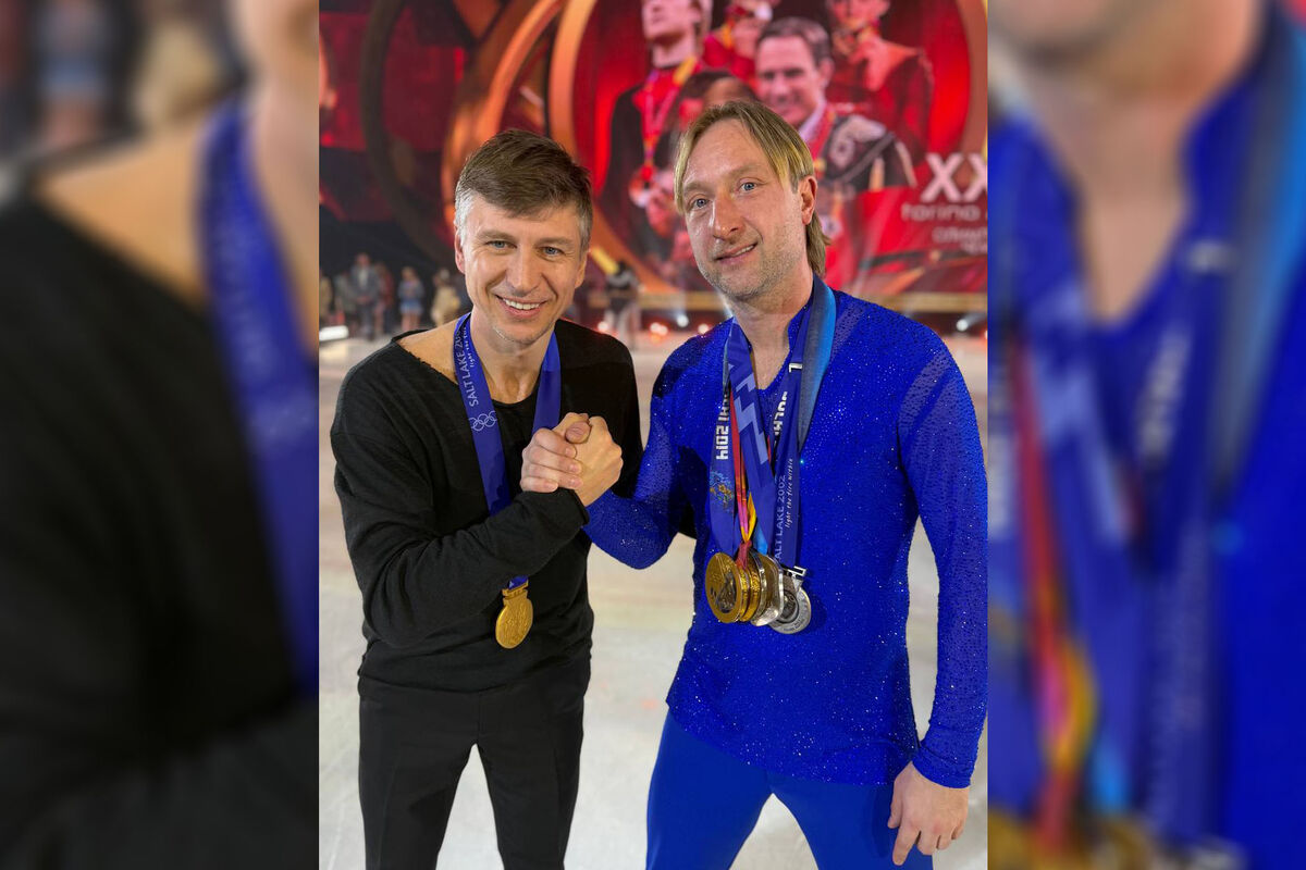 Плющенко и Ягудин готовят совместное шоу на льду