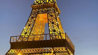 30-метровая французская статуя в казахской степи Жалпактал