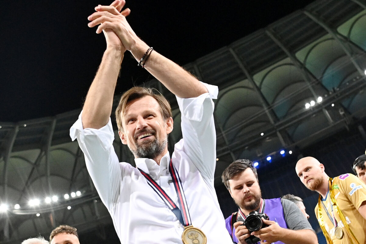 Сергей Семак, лучший тренер апреля в РПЛ