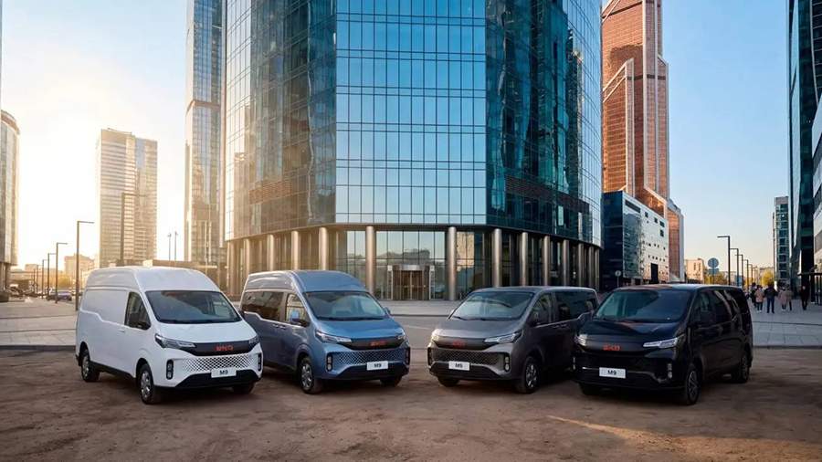 Роскошный SKM M9 от АвтоВАЗа, демонстрирующий новый уровень комфорта.
