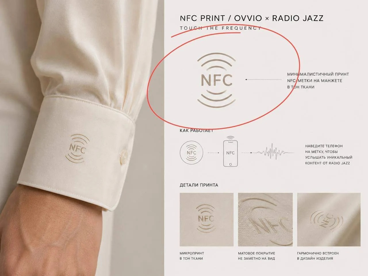 Джаз, который можно надеть: как Радио JAZZ решило переодеть своих слушателей в музыку ✨