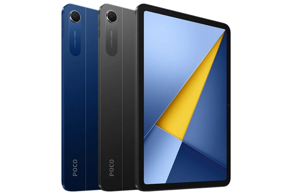 Xiaomi Poco Pad C1 в интерьере диванной зоны