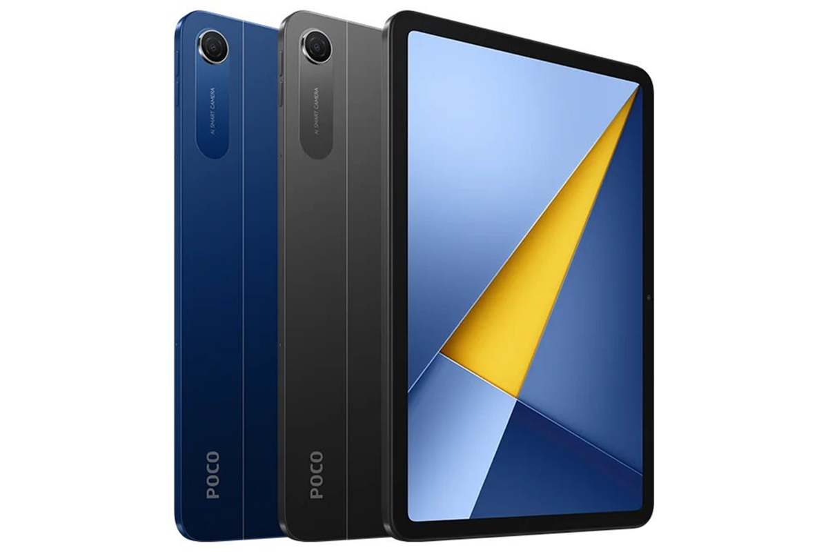 Xiaomi Poco Pad C1 в интерьере диванной зоны