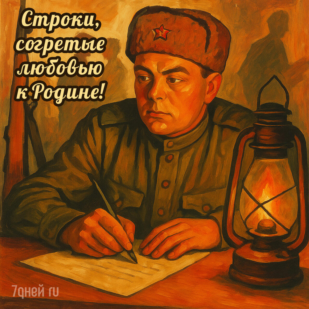 ️ С Днем Победы! 30+ потрясающих открыток на 9 Мая, которые покорят ваши семейные чаты (бесплатно)
