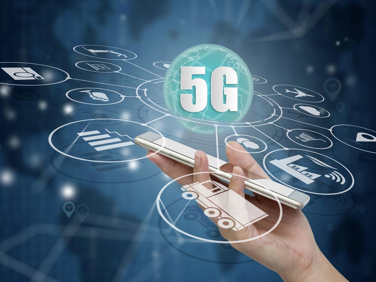 Иллюстрация к теме 5G и его влияния на технологии связи