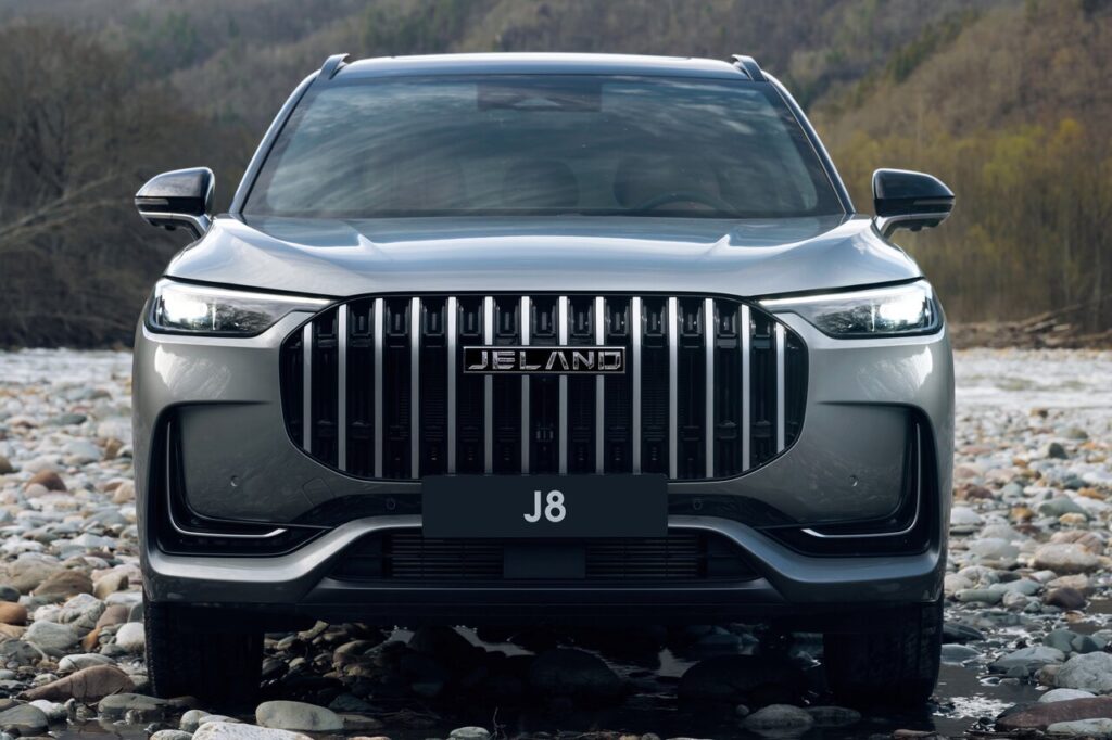 Новый Jeland J8 с царским размахом и 249 рысаками