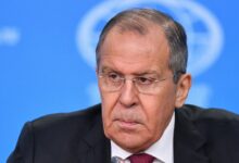 Министр иностранных дел России Сергей Лавров на мероприятии в Улан-Удэ, посвящённом евразийской дружбе.