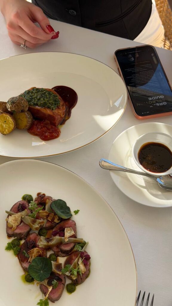 Гастрономический компас для гурманов, показывающий оазисы вкуса в столицах.