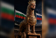 Филипп Киркоров в стразах, представляющий Болгарию на музыкальном конкурсе