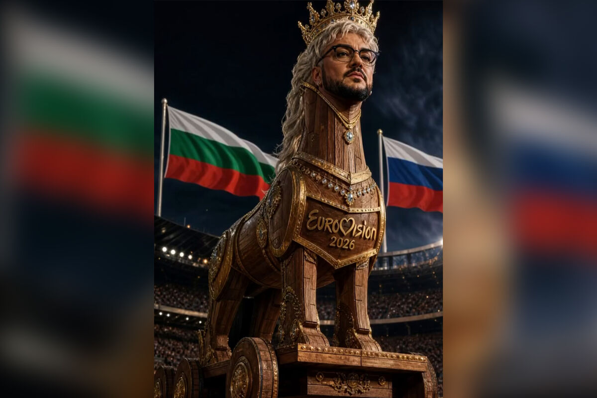 Филипп Киркоров в стразах, представляющий Болгарию на музыкальном конкурсе