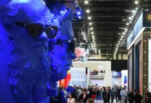 Изображение, иллюстрирующее связь между фондовыми рынками и музыкой на ПМЭФ