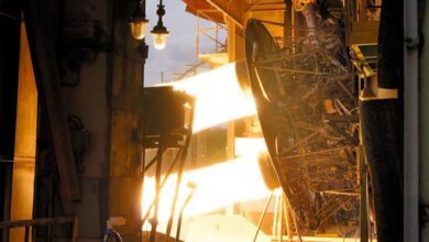 Российский ракетный двигатель, установивший рекорд по экономии топлива