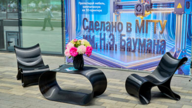 Инновационный диван, созданный отечественными инженерами для космических условий