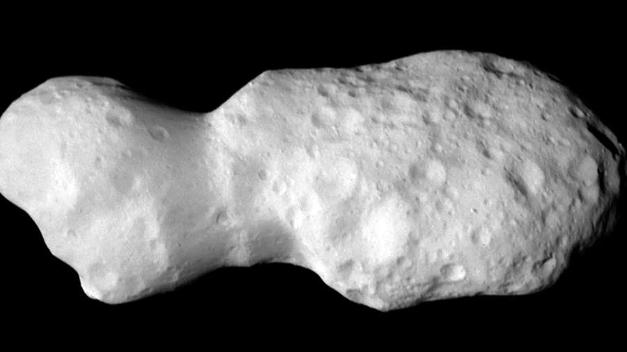 Изображение танцующего астероида, захваченного зондом NASA