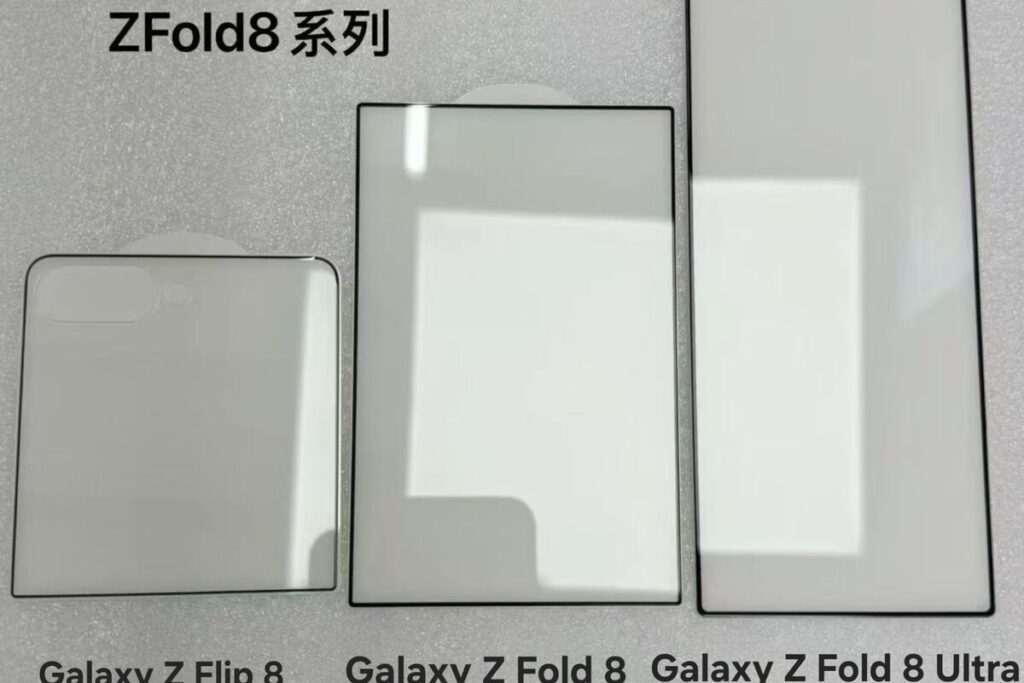 Изображение, иллюстрирующее тройной праздник технологий от Samsung