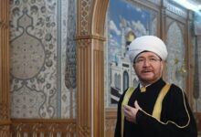 Муфтий Гайнутдин делится рецептом добрососедства