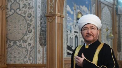 Муфтий Гайнутдин делится рецептом добрососедства