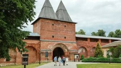 Зарайский кремль с культурными мероприятиями и арт-экспозициями
