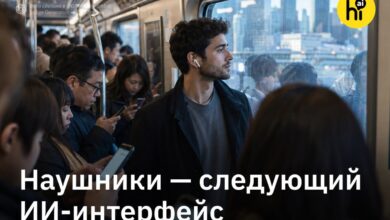 Наушники с искусственным интеллектом, заменяющие экраны