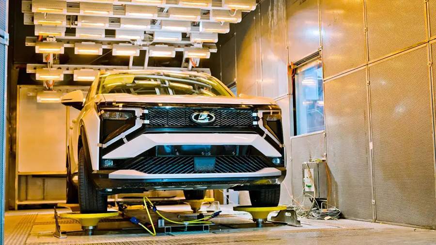 Lada Azimut, символ времени и технологий, в Тольятти