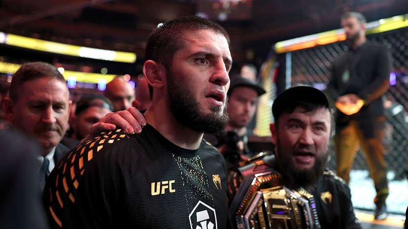 Ислам Махачев готовит кулинарный сюрприз для Иана Гарри на UFC 330