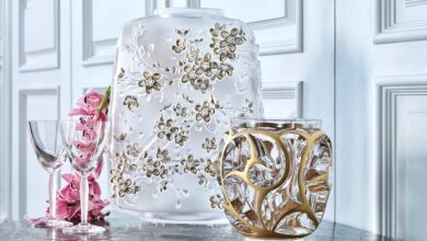 Легендарный водоворот от Lalique, посвященный юбилею