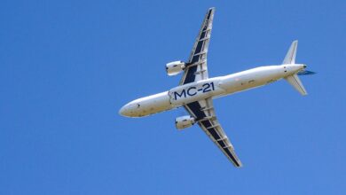 90 новых МС-21 готовятся к окраске в фирменную ливрею