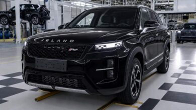 Изображение нового автомобиля Jeland J7, производимого в Петербургских Шушарах.