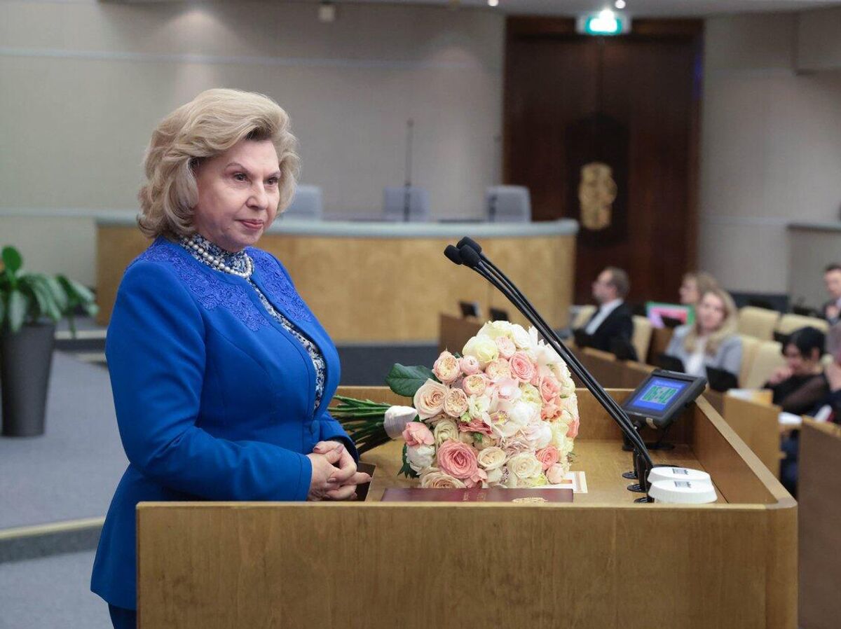 Татьяна Москалькова обсуждает нейросети и их влияние на чтение