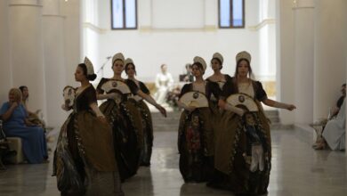 Изящный тунисский вальс, вдохновленный Онегиным