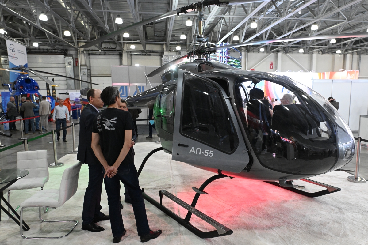 Вертолет АП-55