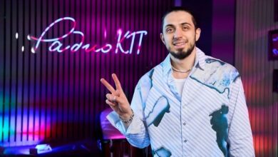 Изображение автора хита Six Seven, размышляющего о влиянии Киркорова на его творчество.
