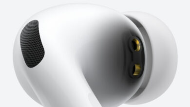 Новые AirPods Pro 3 с функцией измерения пульса