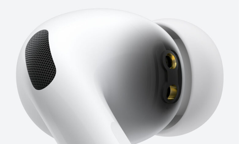 Новые AirPods Pro 3 с функцией измерения пульса