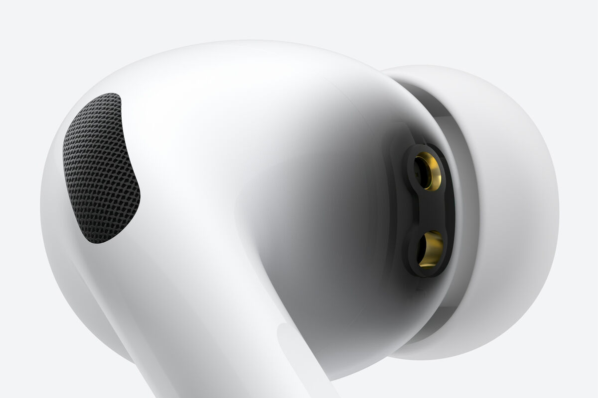 Новые AirPods Pro 3 с функцией измерения пульса