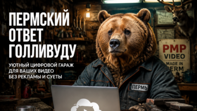 Цифровой гараж для видео без рекламы