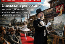 Поселок ЛДК, готовящийся стать культурной столицей, с красивыми пейзажами и архитектурой.