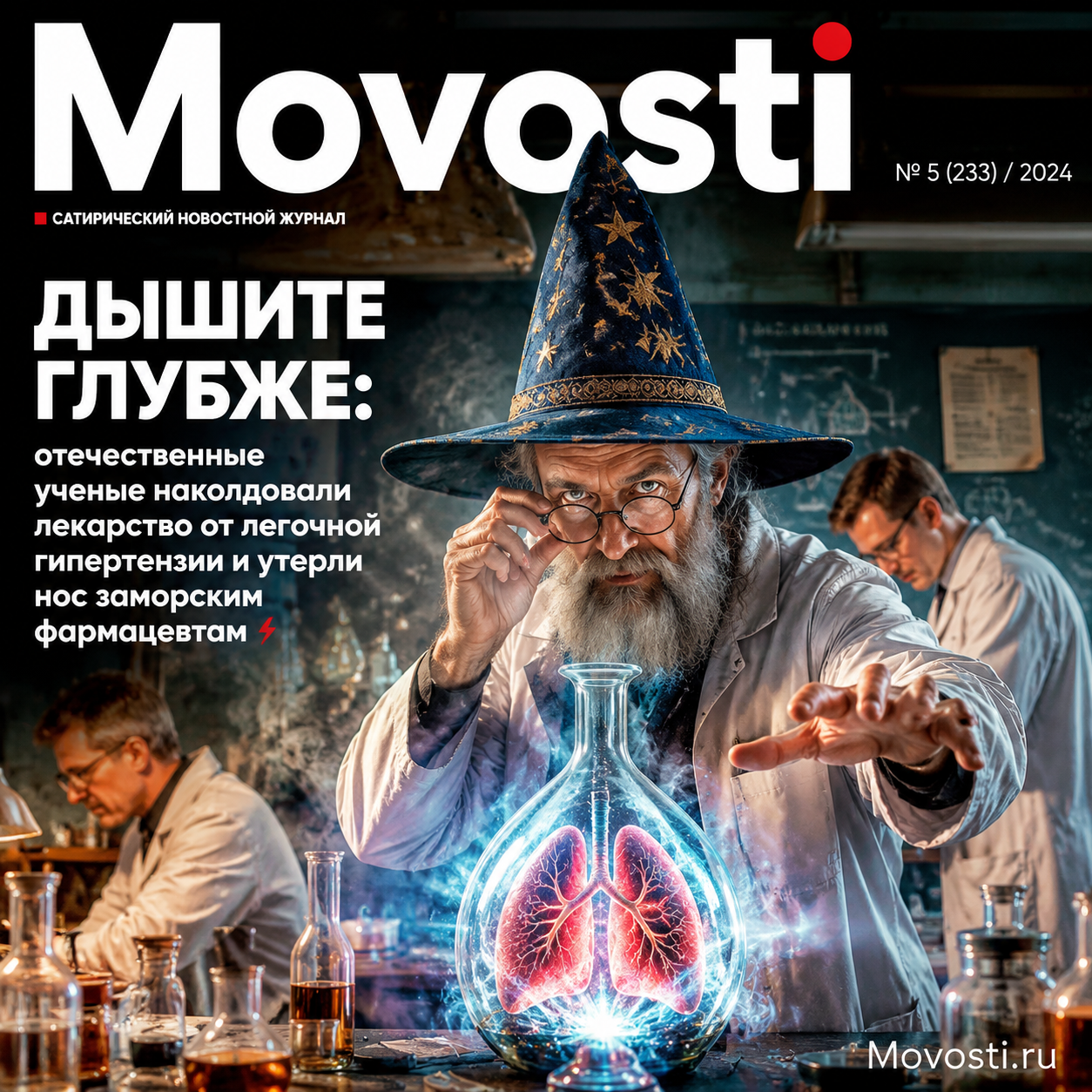 Научные исследования по лечению легочной гипертензии отечественными учеными
