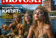Русалки в Нижнем Новгороде готовятся к золотому шторму