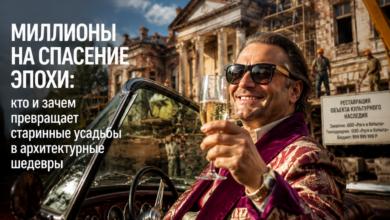 Архитектурные шедевры из старинных усадьб