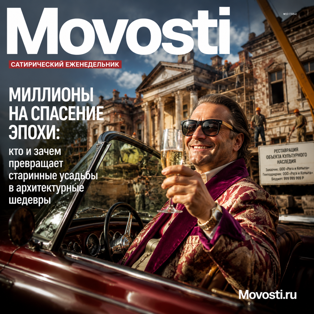 Архитектурные шедевры из старинных усадьб