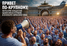 Собрание полтысячи людей с одинаковым именем в Санкт-Петербурге