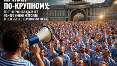 Собрание полтысячи людей с одинаковым именем в Санкт-Петербурге