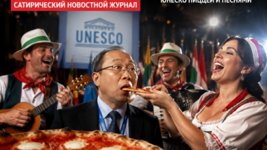 Итальянская пицца и музыкальное выступление на мероприятии ЮНЕСКО
