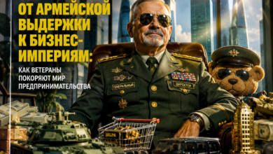 Ветераны, строящие бизнес-империи